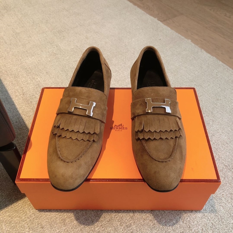 Hermes Leather Shoes